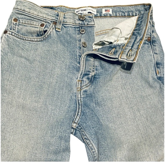 Re/Done Light Blue Jeans size 27 - Picture 12 of 14